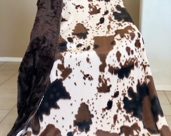 Cowhide Blanket