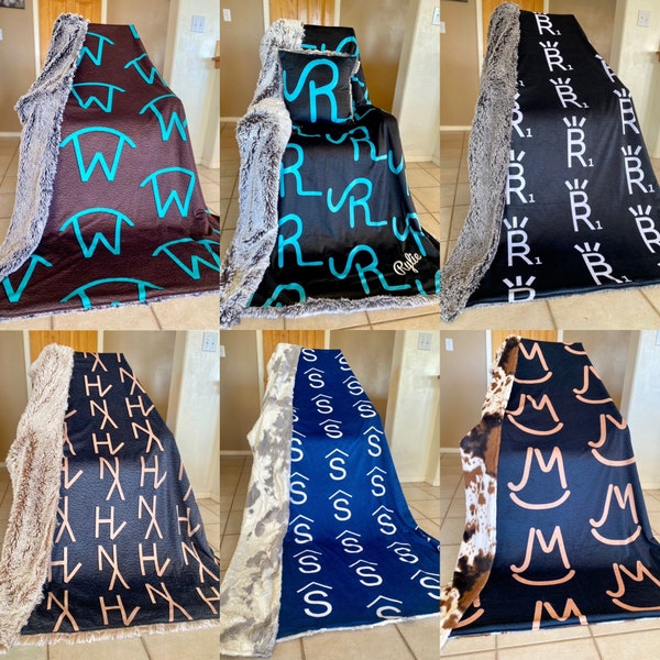 Custom Brand Blanket