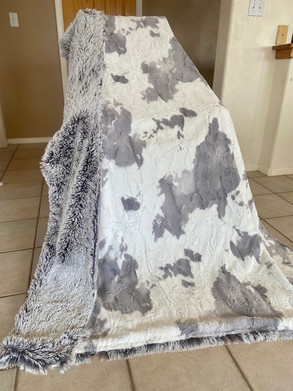 Cowhide blanket outlet