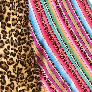 Sassy Serape & Leopard Blanket Bild 2