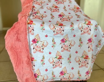 This Little Piggie Blanket