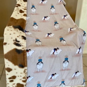 The Mutton Busting Blanket