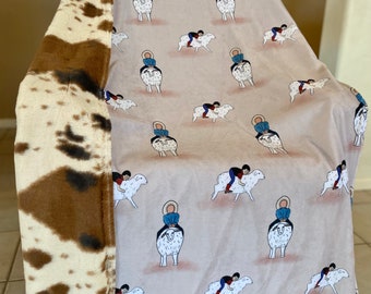 The Mutton Busting Blanket