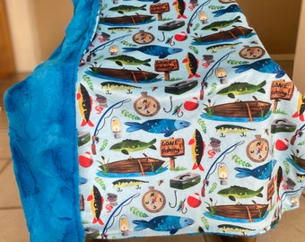 The Gone Fishing Blanket