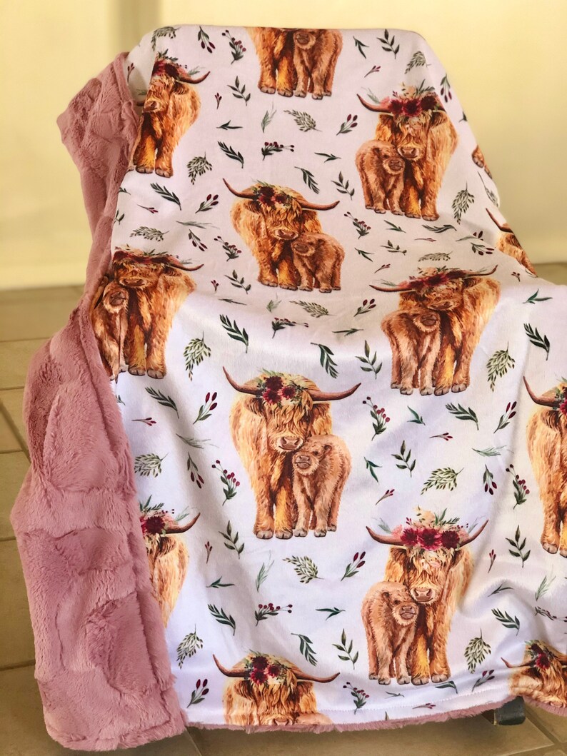 The Original Highland Cow Blanket