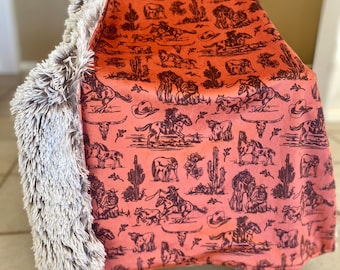 The Long Live Cowgirls Blanket