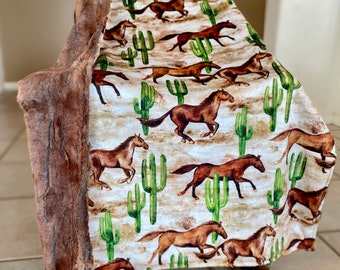 The Wild Horses Blanket