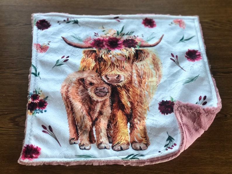 The Original Highland Cow Blanket