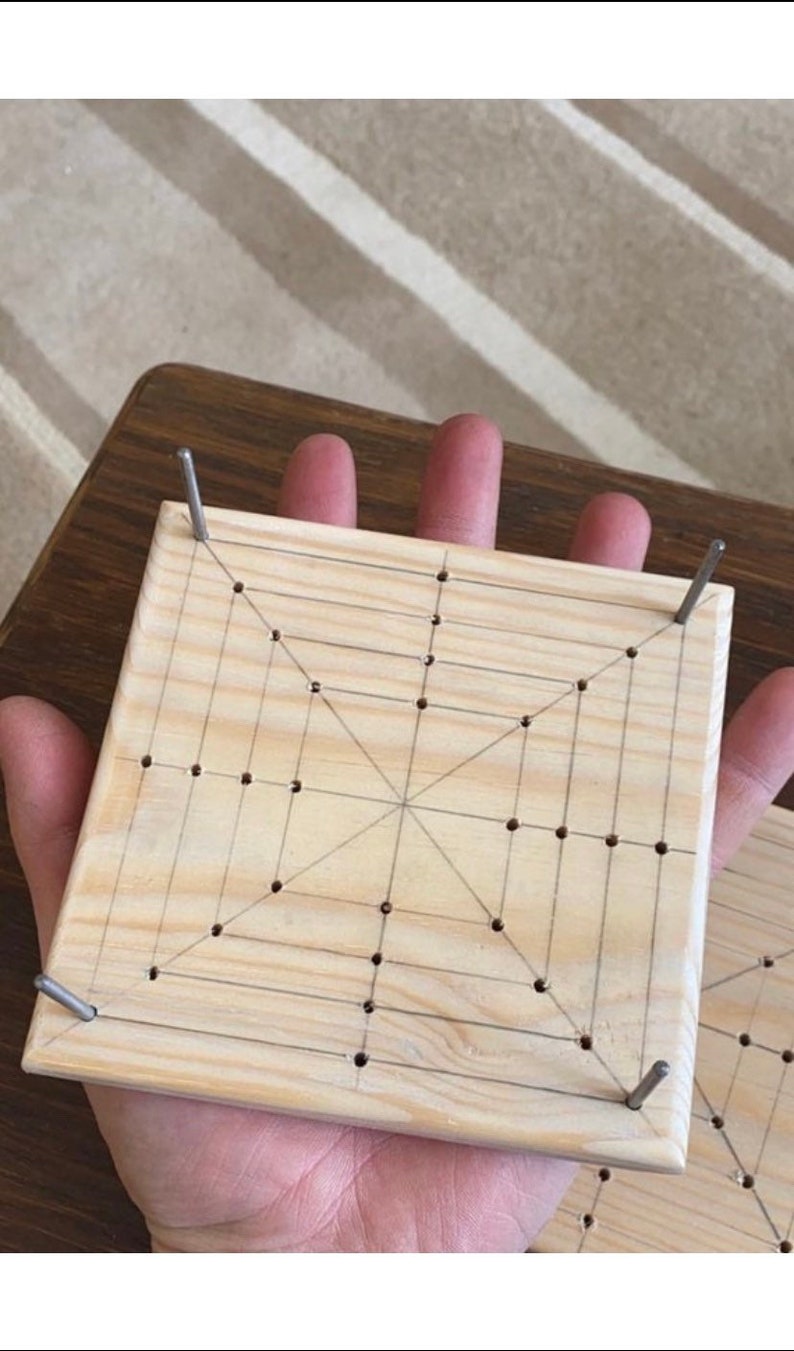 Handmade Blocking Board Comes With Four Pins. Free Delivery Etsy UK