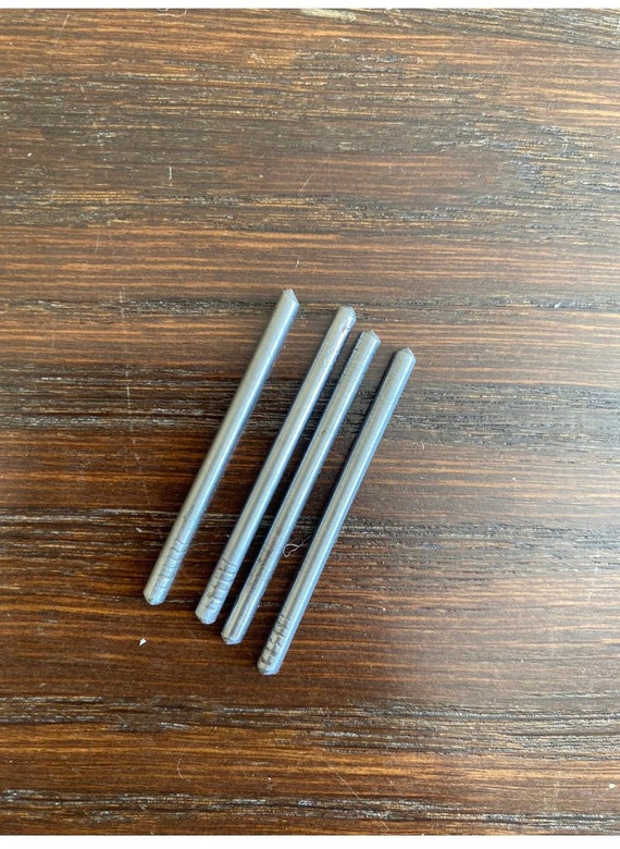 Stainless Steel Blocking Pins. VARIOUS SIZES. Set of 4 Etsy