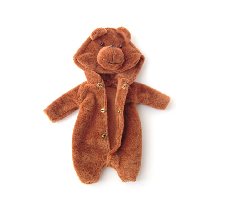 doll making. Digital tutorial PDF Sewing Pattern download Bears : Koala Panda Grizzly Outfit for mouse toy kigurumi pajamas
