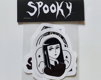 Spooky Cute Sticker Pack • Glossy Vinyl Decals