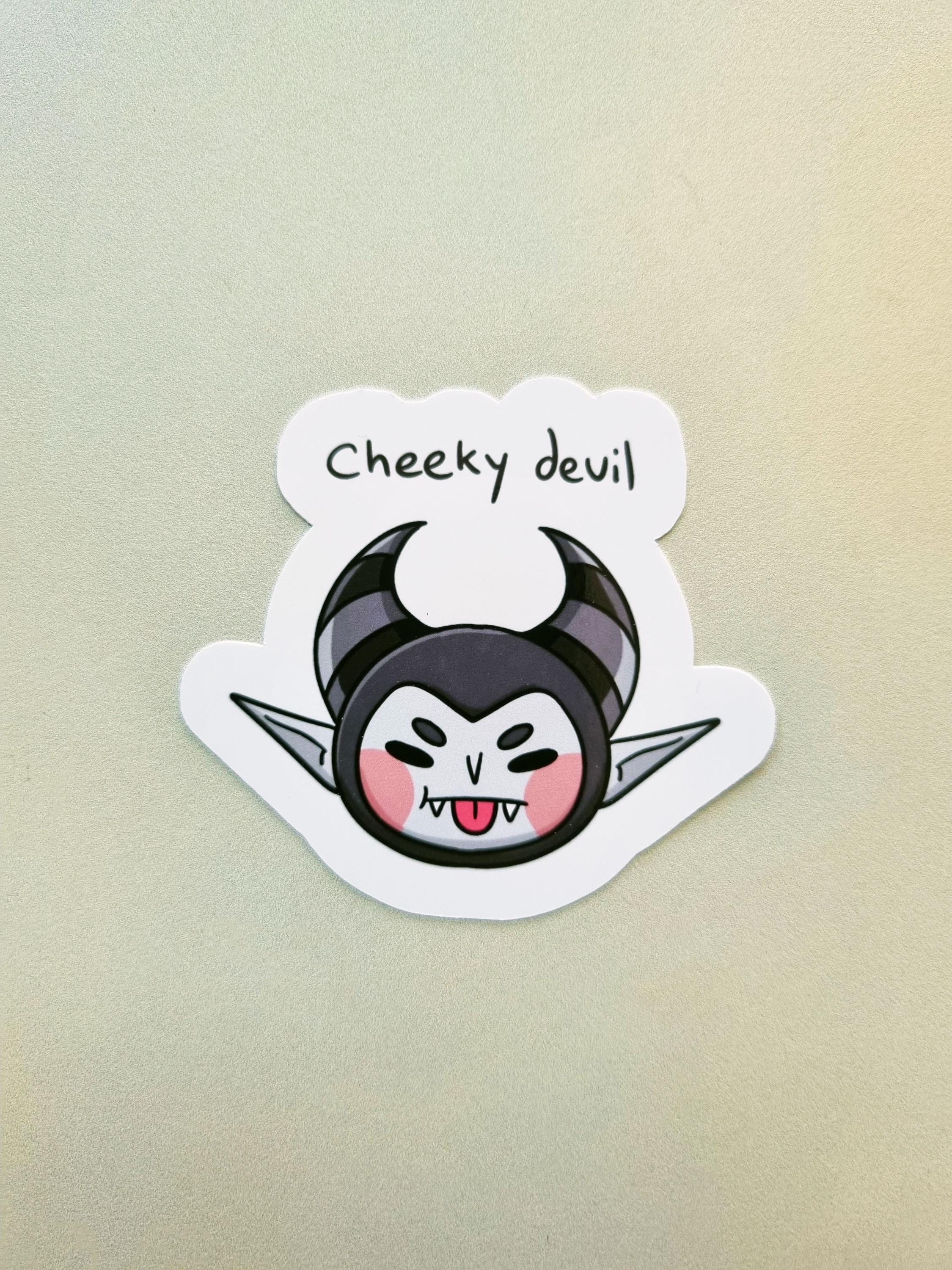 Cute Devil Sticker Pack • Creepy Cute Stickers • Creepy Cute • Sticker ...