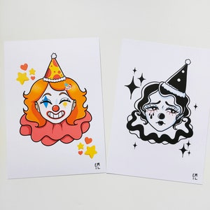 The Clowns • A5 • Clowncore • Clown Girl