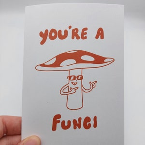 Vous êtes un champignon • Punny • Champignon