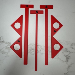 T-Spacers and Jigs for Bookbinding