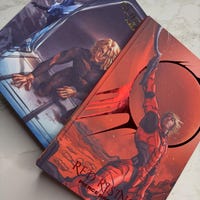 Red Rising Trilogy by Pierce Brown, Handmade Hardcover Deluxe Edition ...