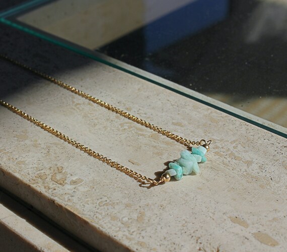 Amazonite choker sale