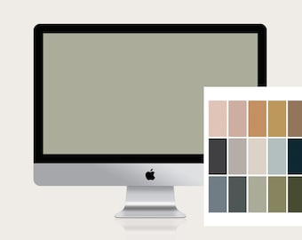 15 fondos de pantalla de escritorio de colores sólidos / fondos de pantalla de computadora de colores modernos / fondos simples para portátiles / proporciones de 16x9 y 16x10