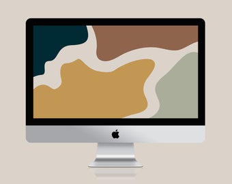 Fondo de escritorio abstracto moderno / Fondo de computadora / Fondo de computadora portátil / Descarga instantánea