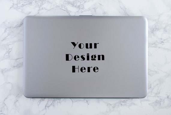 Laptop Mockup Laptop Sticker Mockup Laptop Flat Lay Laptop Etsy