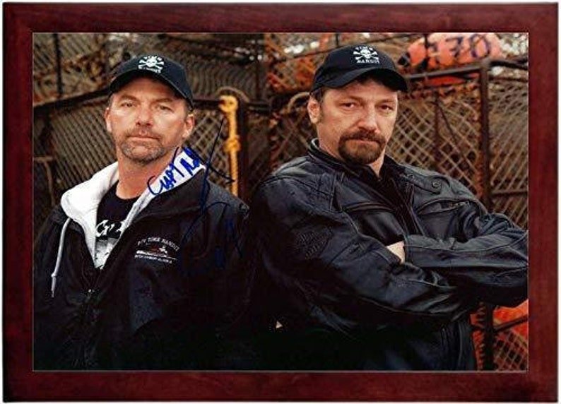 Landscape Andy Hillstrand and Brother Autograph Replica Super Print
