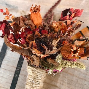 Boutonnières Sunset Harvest