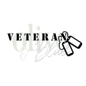 veteran dog tags