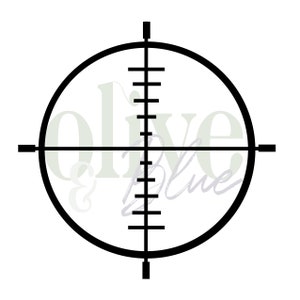 May include: A black and white target with the words "olive & blue" in the center. The words are in a stylized font with a green and blue color scheme.