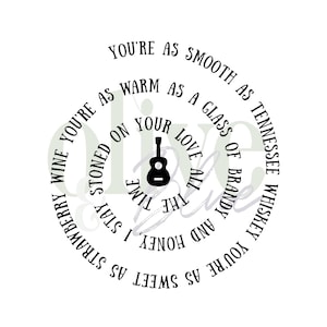 Tennessee Whiskey SVG
