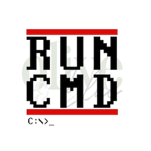 RUN CMD SVG