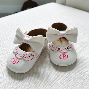 Monogram Baby Shoes Etsy