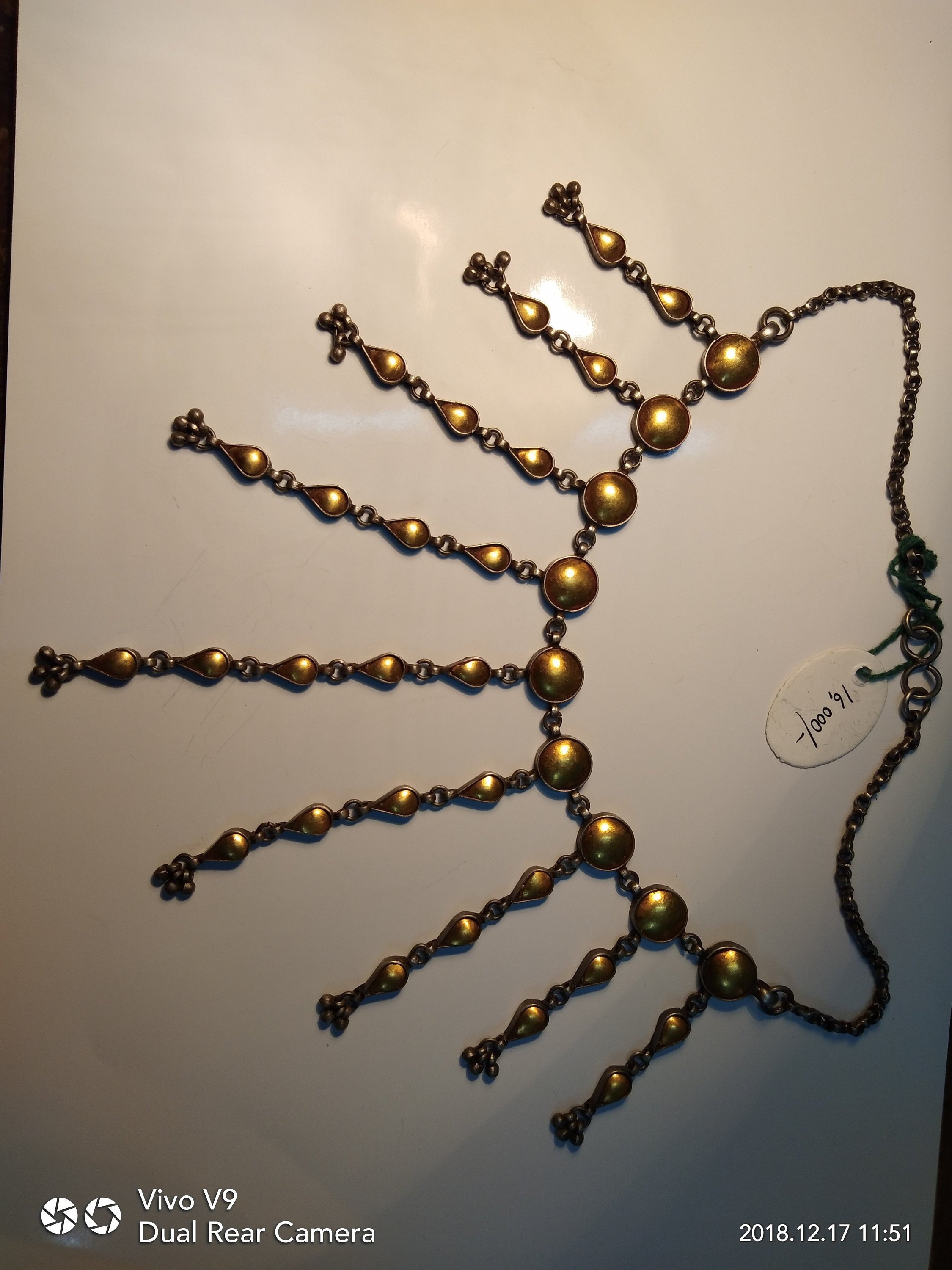 It is Gold Foil Nd Silver Handmade Jewelry Etsy UK