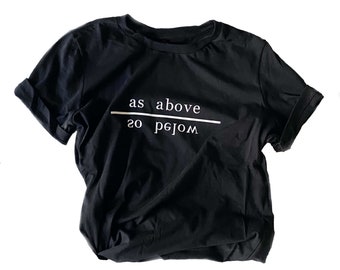 as above so below