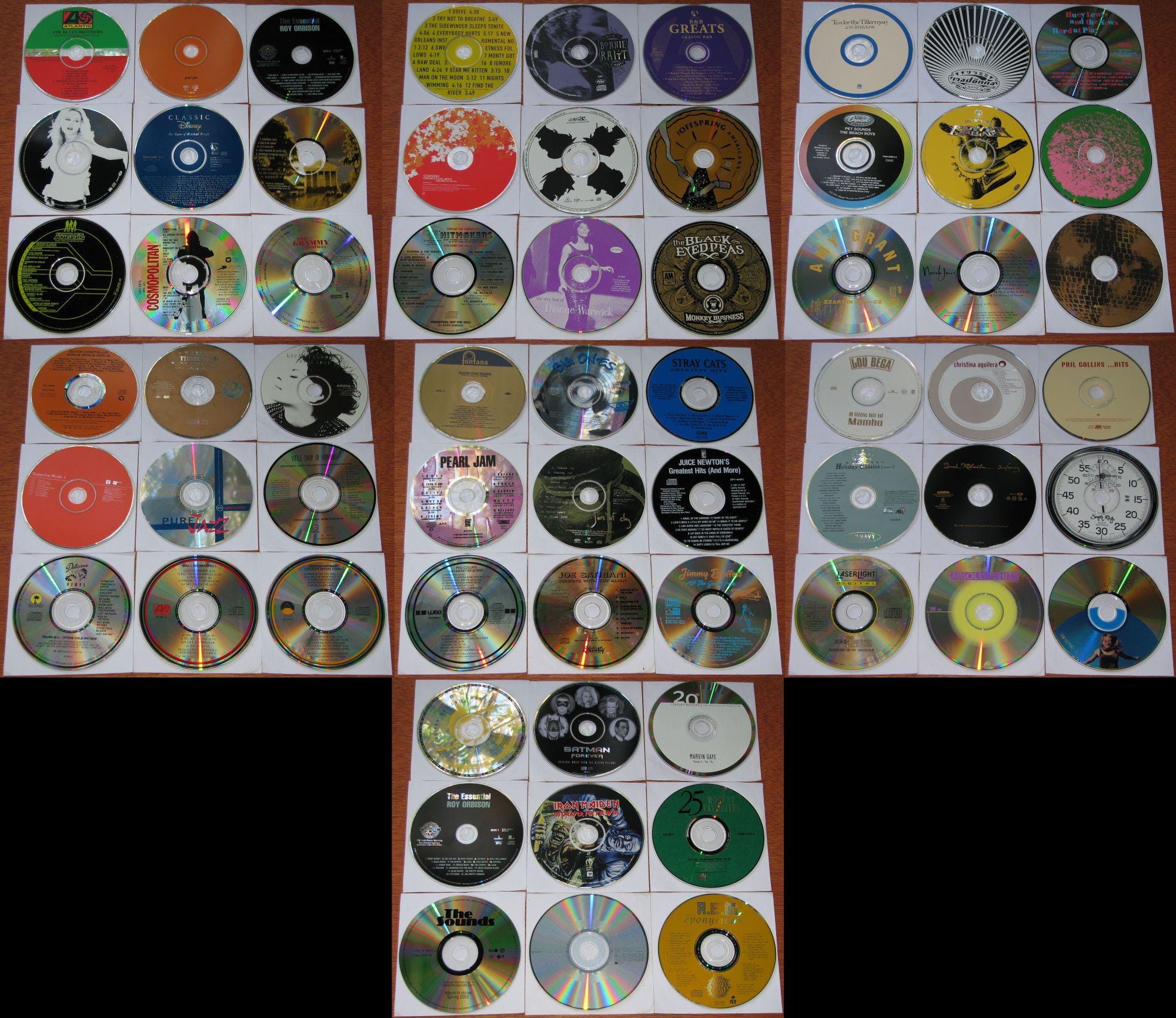 Music Cds Pearl Jam - Etsy