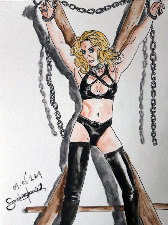 Kreuz bondage Bondage Club