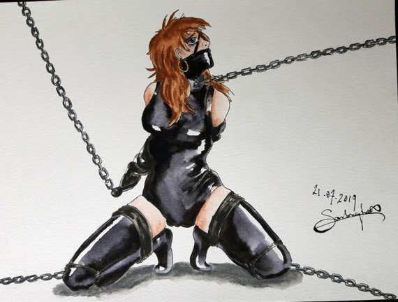 Latex Fetish Clothing For BDSM