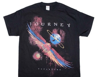 New Journey Departure 1980 Tour Mens Vintage Classic T-Shirt