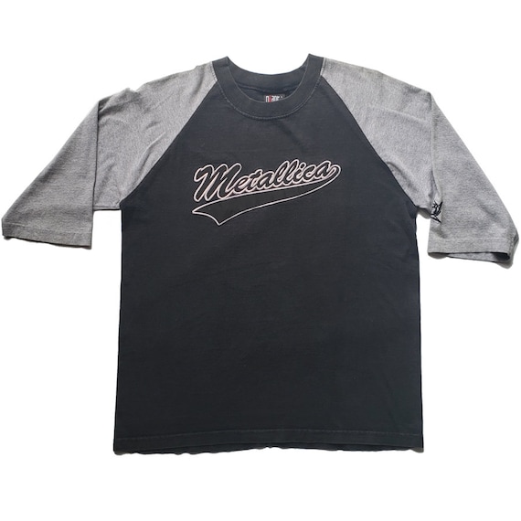 VINTAGE - METALLICA - Raglan T-Shirt