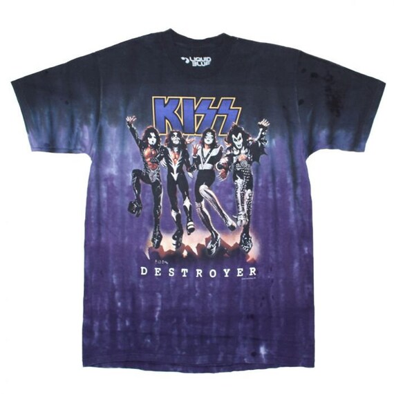 kiss destroyer shirt