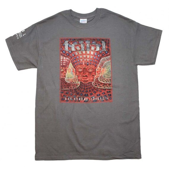 tool 10000 days shirt