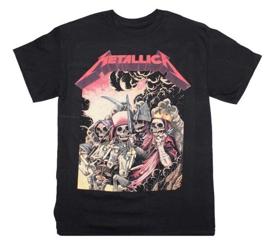 metallica camiseta