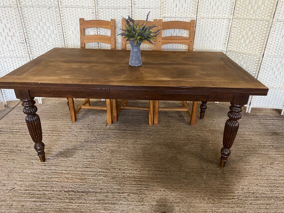 Farmhouse table 2024 seats 12