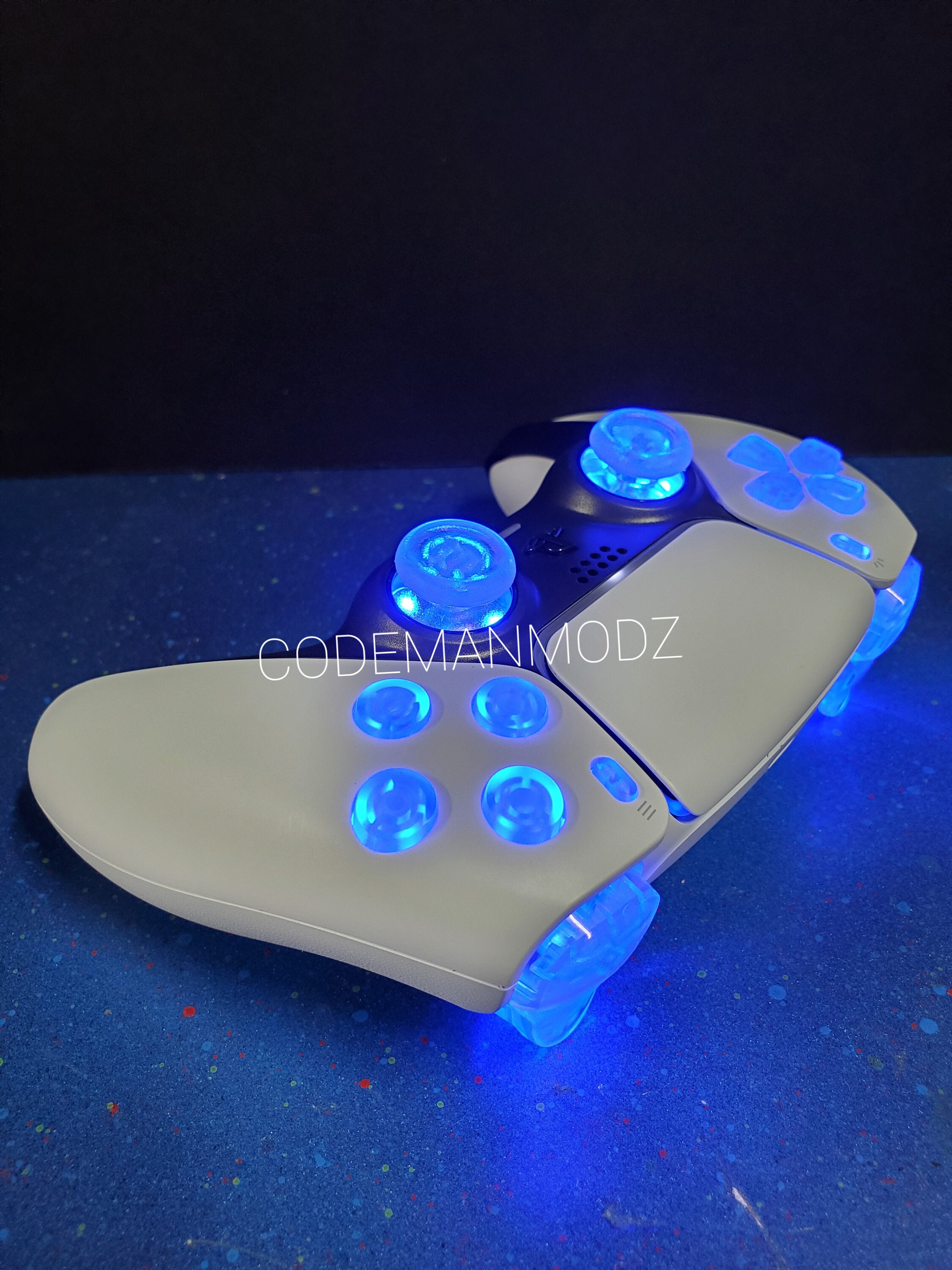 Ps5 Led Full LED Mod controller | Etsy