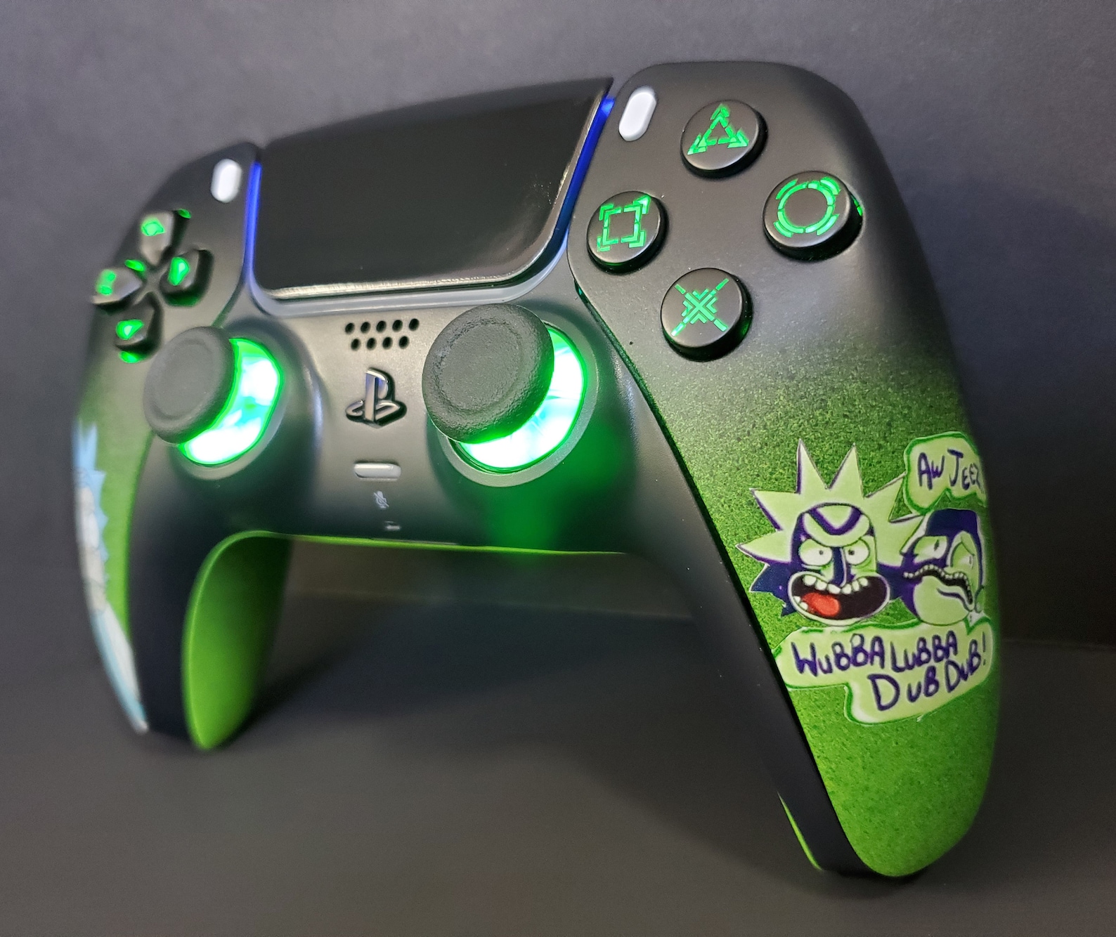Ps5 Rick and Morty Controller Etsy