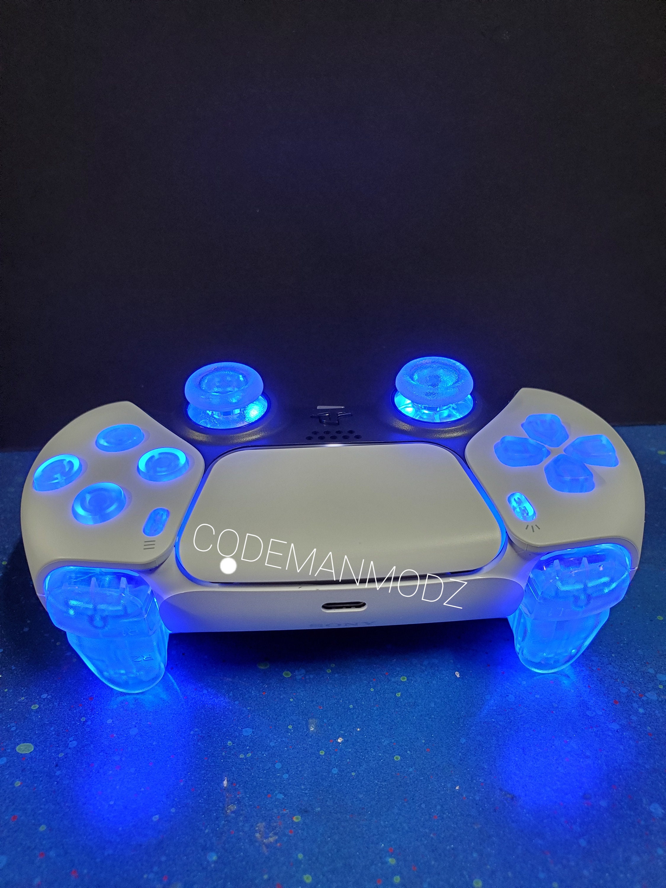 Ps5 Led Full LED Mod controller | Etsy