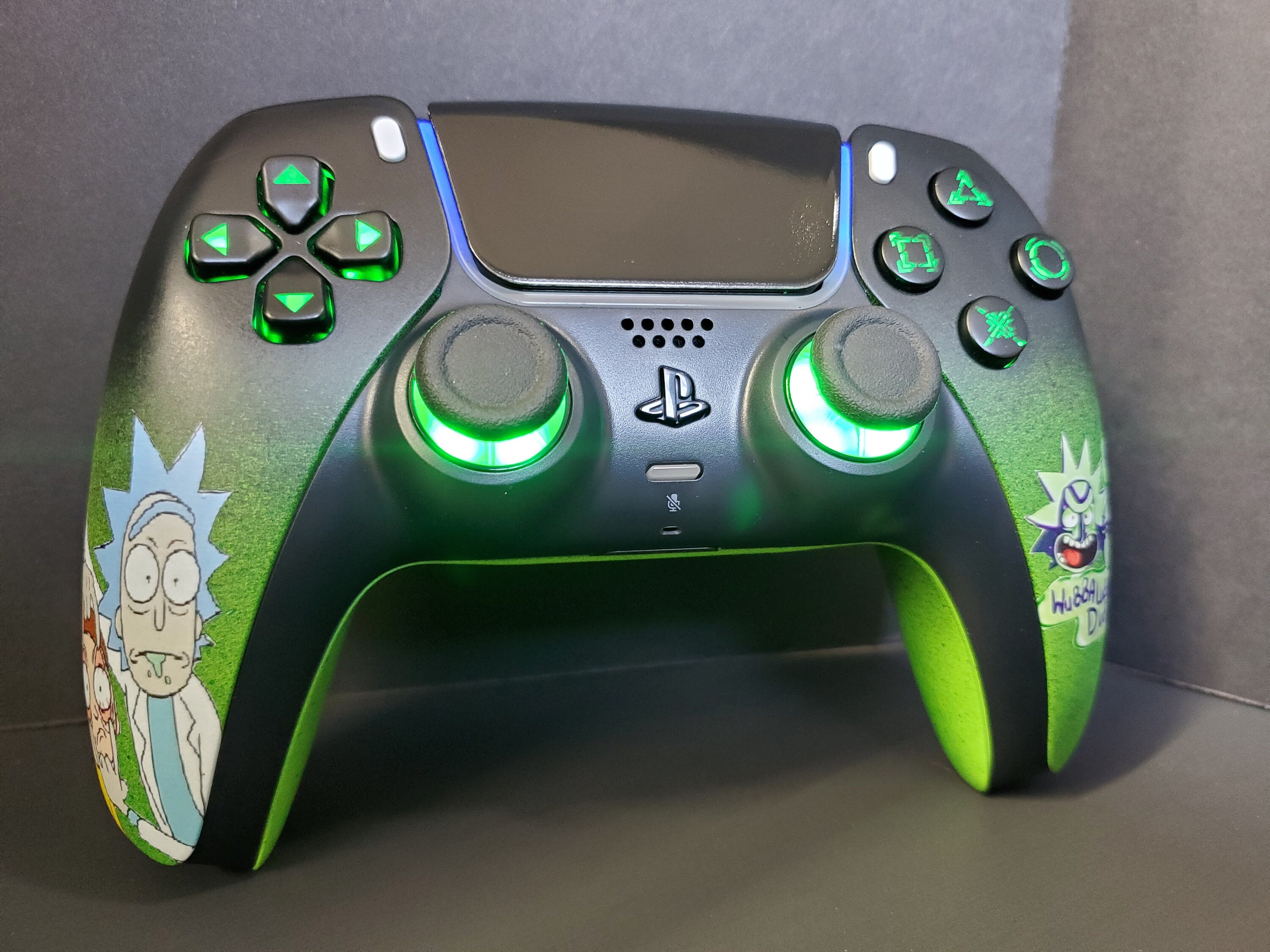 Ps5 Rick and Morty controller Etsy