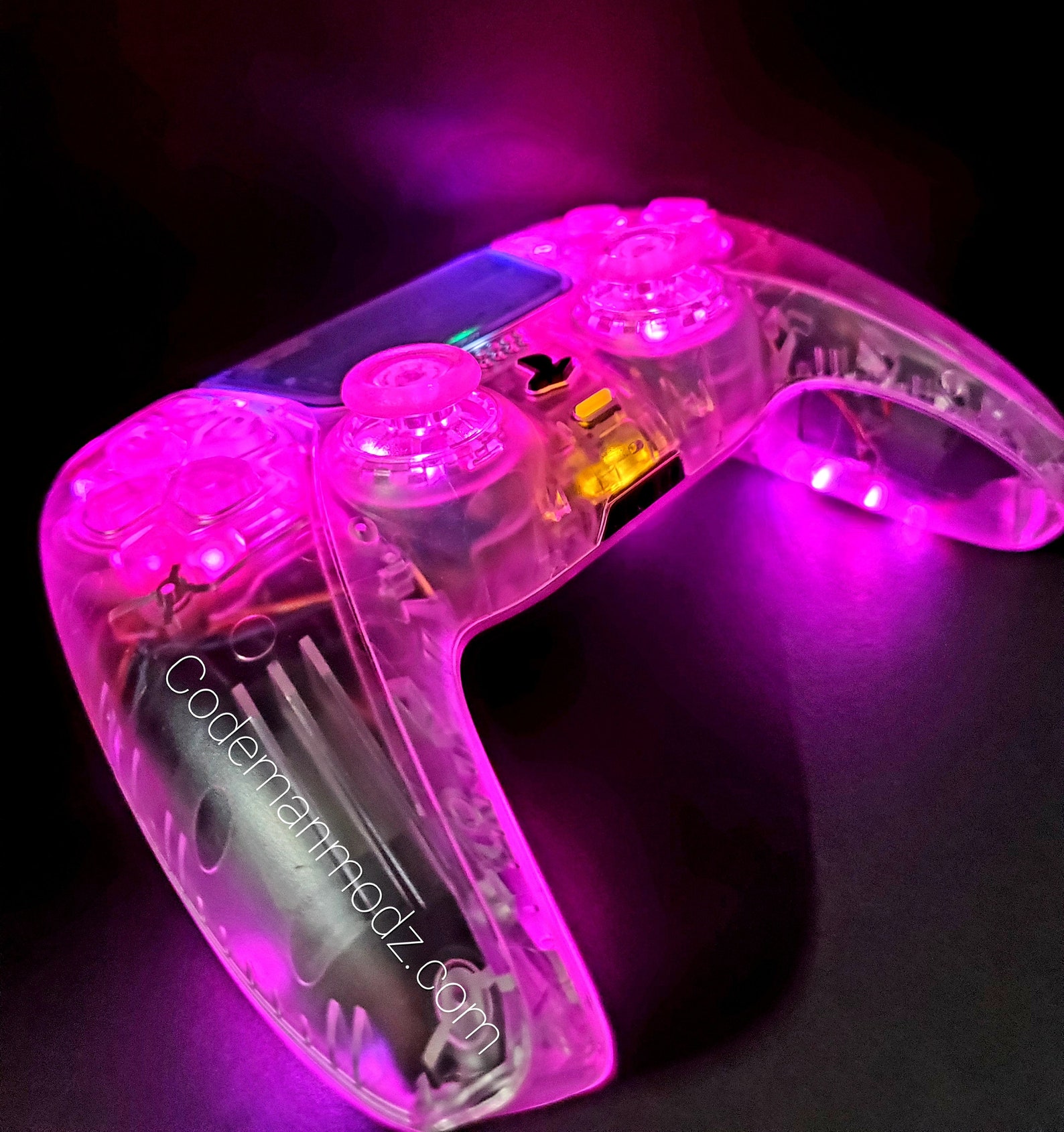 light up controller ps5