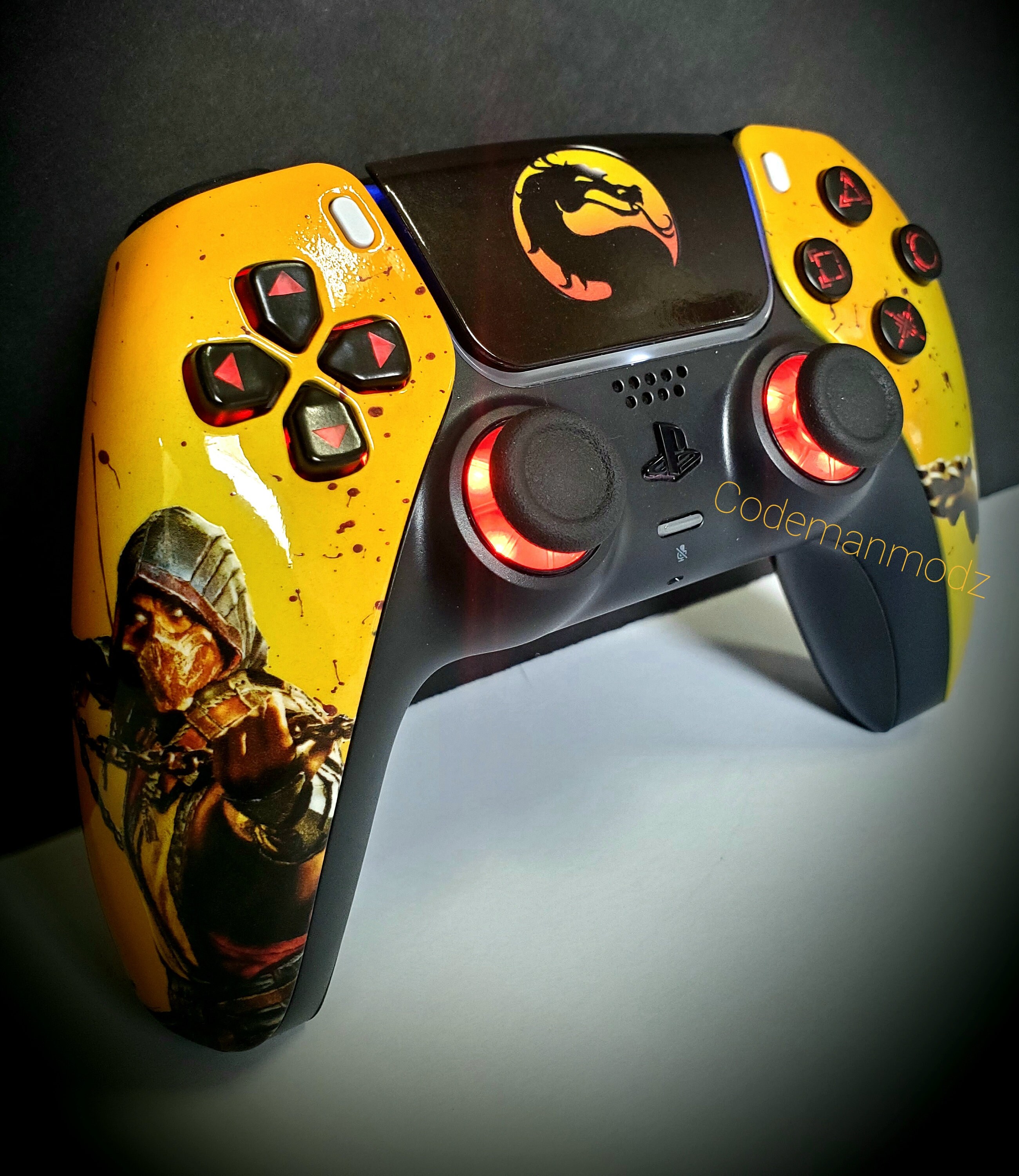 Mortal Kombat Gamepad Telegraph
