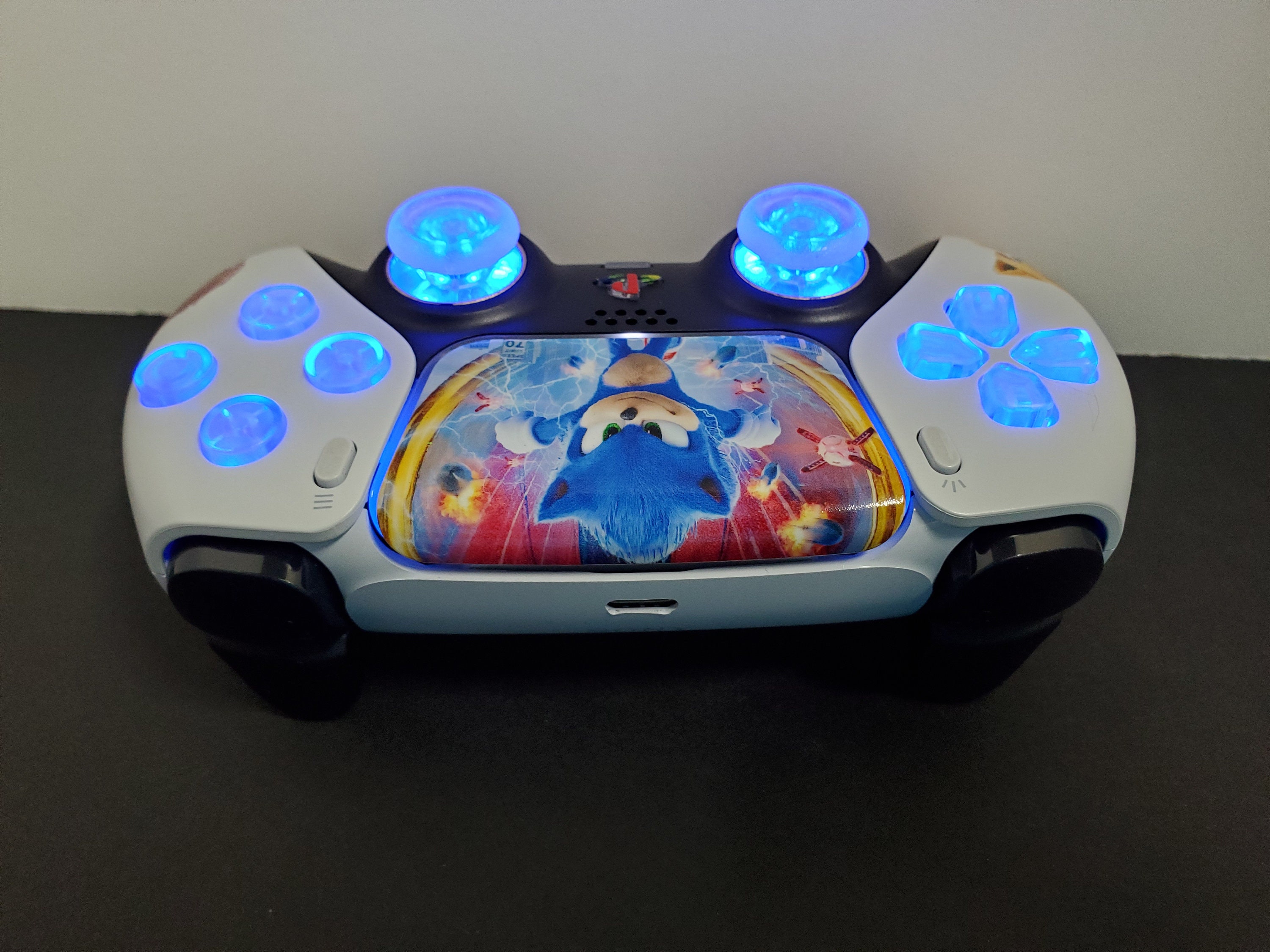 Ps5 Sonic controller Etsy